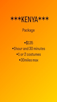 kenya package